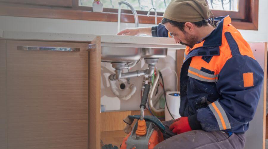 leaky faucet repair in North Georgetown, OH